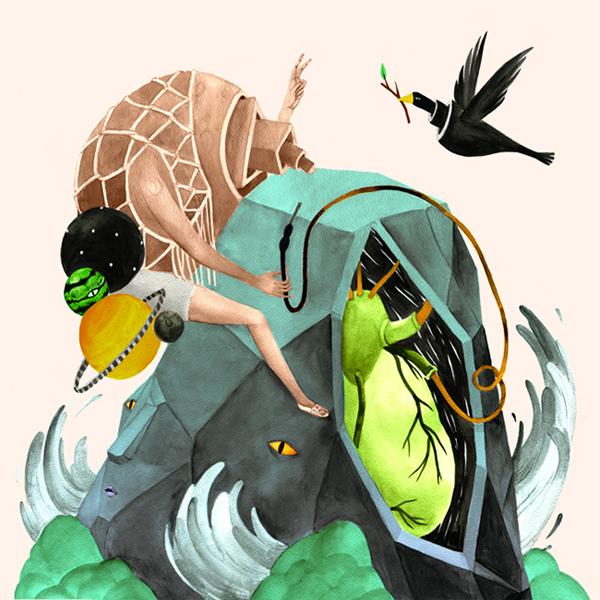 [Weekly Artworks] Andrea Wan