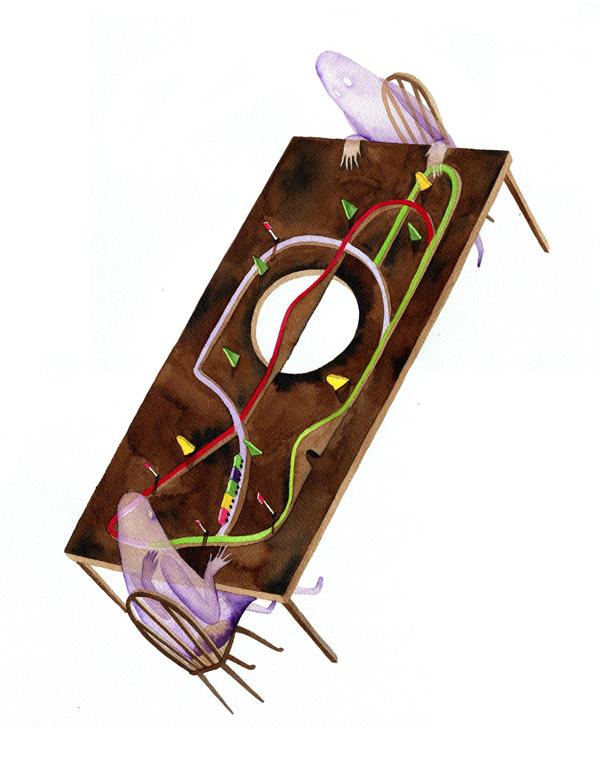 [Weekly Artworks] Andrea Wan