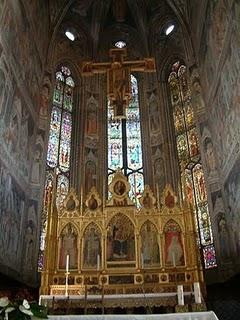 Fresques de la Basilique Santa Croce, Florence
