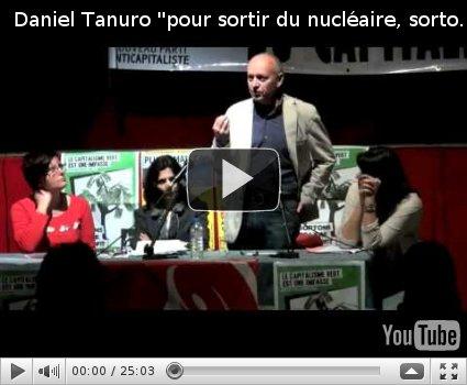 Sortir du nucléaire ! Intervention de Daniel Tanuro à Martigues...