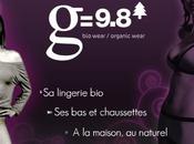 Lingerie g=9.8 vente privée