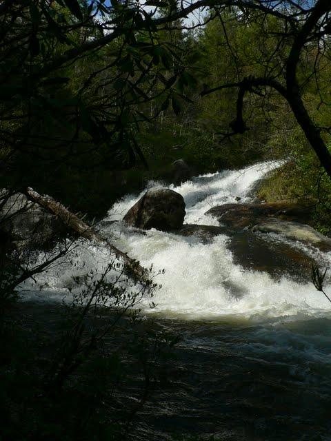 Wintergreen Falls
