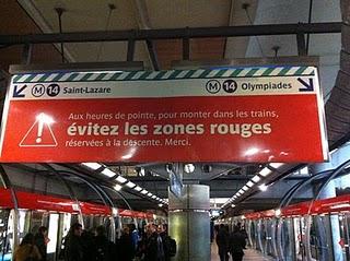Travaux en Gare de Lyon
