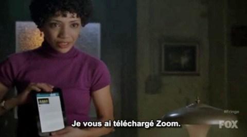 La Galaxy Tab est passée dans la série américaine Fringe