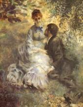 Auguste Renoir - Les Amoureux