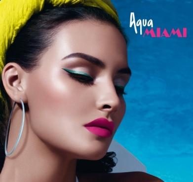 Aqua Miami… Make up for Ever!
