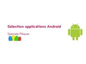 Sélection Applications Android Spécial Pâques