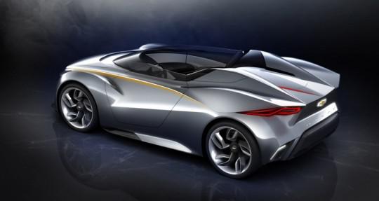 mi ray 02 540x287 MI Ray | Concept car by Chevrolet
