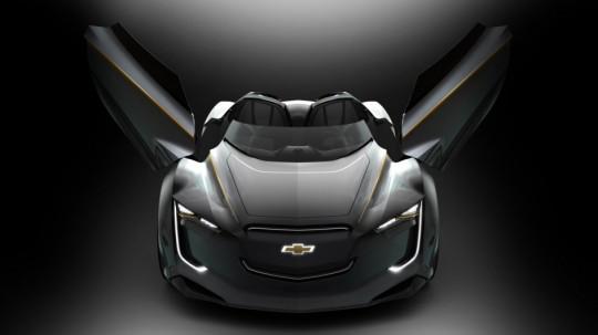 mi ray 04 540x303 MI Ray | Concept car by Chevrolet