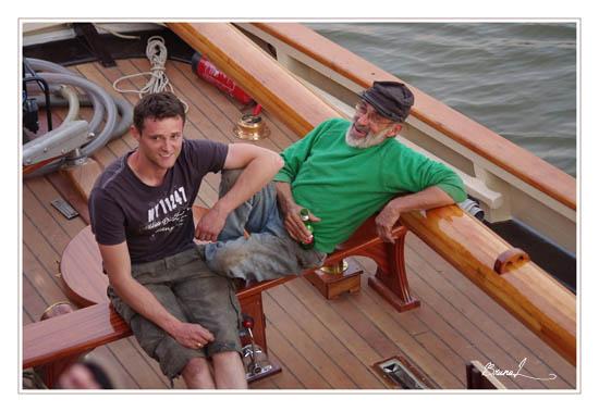 Saint Michel II mise à l'eau et Mâtage