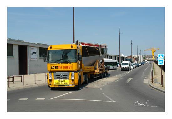 Saint Michel II mise à l'eau et Mâtage