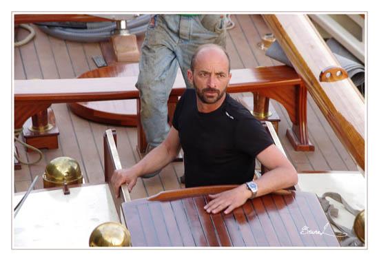 Saint Michel II mise à l'eau et Mâtage