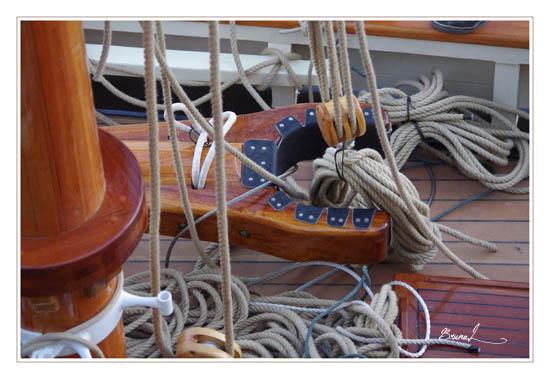 Saint Michel II mise à l'eau et Mâtage