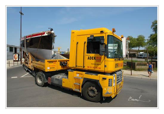 Saint Michel II mise à l'eau et Mâtage