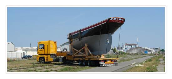 Saint Michel II mise à l'eau et Mâtage