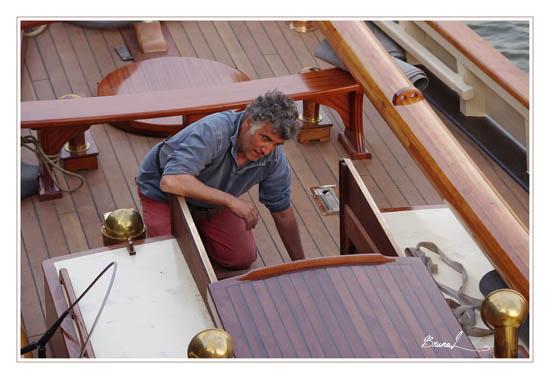 Saint Michel II mise à l'eau et Mâtage