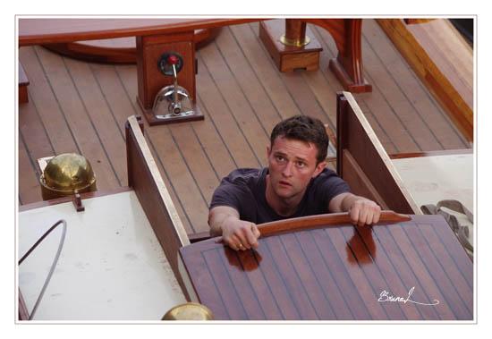 Saint Michel II mise à l'eau et Mâtage