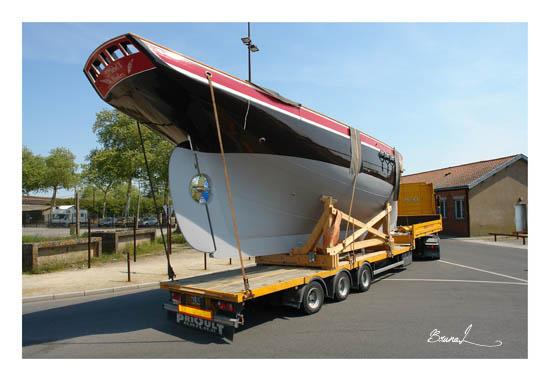Saint Michel II mise à l'eau et Mâtage