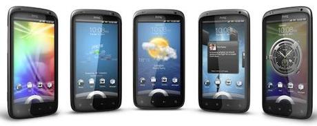 HTC joue la séduction en dévoilant son smartphone Sensation !