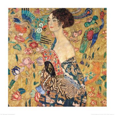 La dame à l'éventail