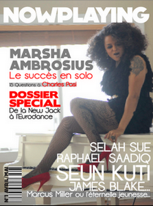 Cover Numéro Avril Mai Now Playing Magazine sort son premier numéro 
