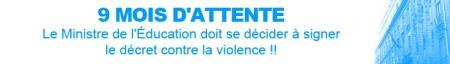 header_9mois Michel Raison s’engage en faveur du décret contre la violence à l’école