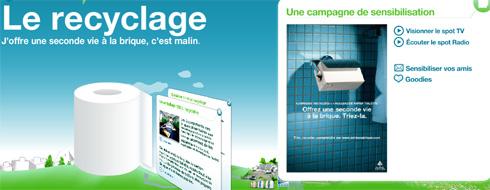 Alliance Carton Nature offre un panel d’outils de communication aux collectivités locales et aux centres de tri