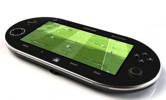 Samsung HD3 06 540x324 Un concept de console portable pour Samsung