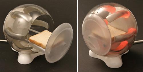 roastie Un toaster en forme de sphère !