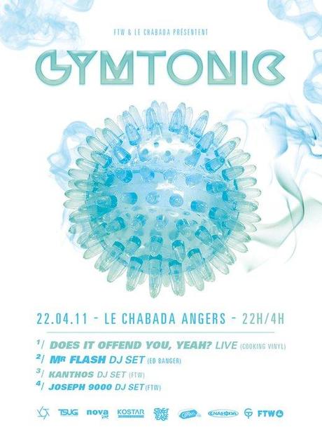 GYMTONIC – FTW party