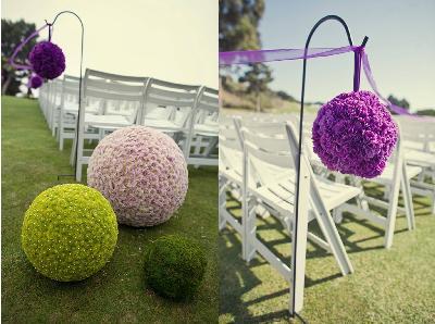 Boules de fleurs: la réaliser pas à pas