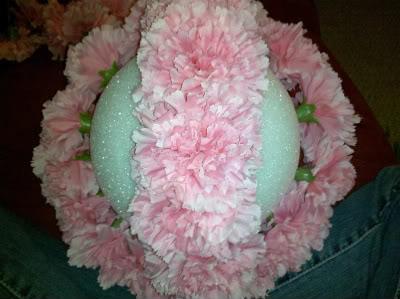 Boules de fleurs: la réaliser pas à pas