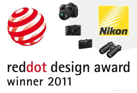 Nikon obtient quatre récompenses « red dot » dans la catégorie design