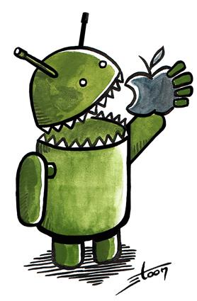 Android, leader en 2015…