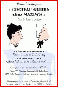 Entrez chez Maxim’s pour voir une comédie désopilante !