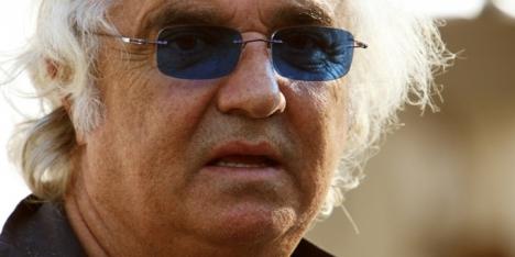 Briatore a apprécié le spectacle en Chine