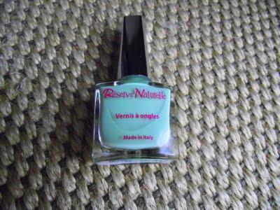 En ce moment, mes ongles aiment..LE VERT