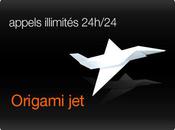 Nouvelles options dans forfaits Origami international d’Orange