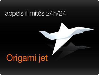 Nouvelles options dans les forfaits Origami jet international d’Orange