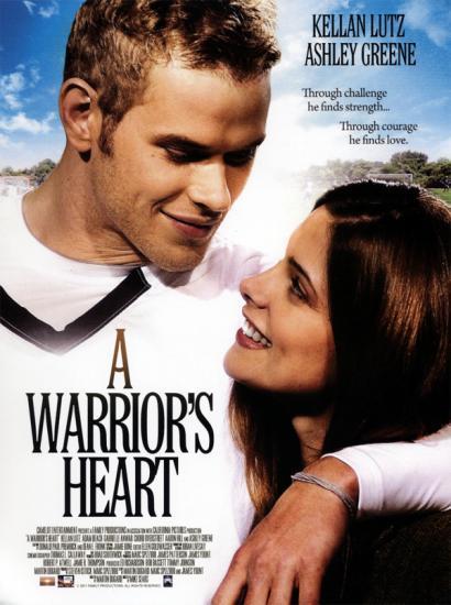 Kellan Lutz,ashley greene,a warrior's heart