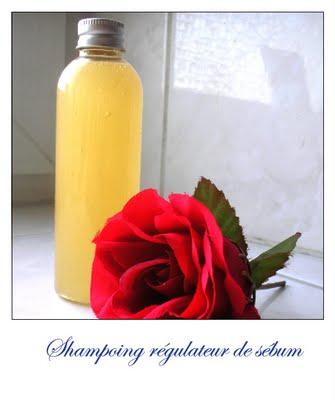 Shampoing régulateur de sébum