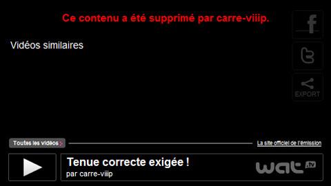 VIDEO: Xenna NUE TF1 censurée immédiatement !