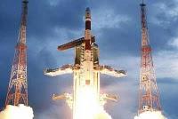 L'Inde lance 3 satellites avec 1 fusée