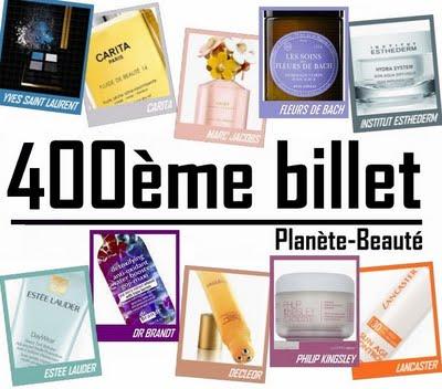 LET'S GO : CONCOURS PLANETE BEAUTE
