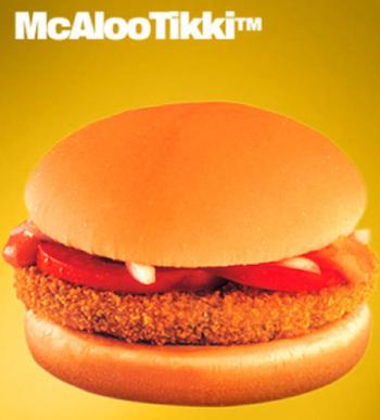 Good as... des hamburgers Mc Do pas en vente en France