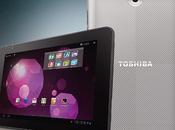 C’est officiel, Toshiba lance nouvelle tablette, Regza AT300