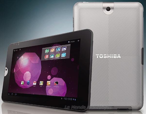 C’est officiel, Toshiba lance une nouvelle tablette, la Regza AT300