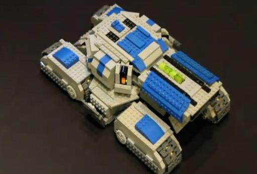 tank Un Siege Tank en Lego !