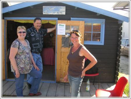 Brocante à L'Eguille-sur-Seudre, 17 avril 2011