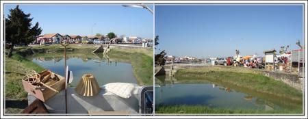 Brocante à L'Eguille-sur-Seudre, 17 avril 2011